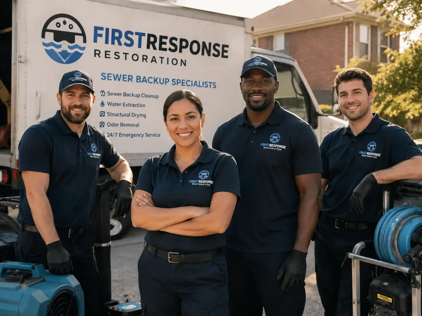 FirstResponse Restoration serving Caledonia, MI