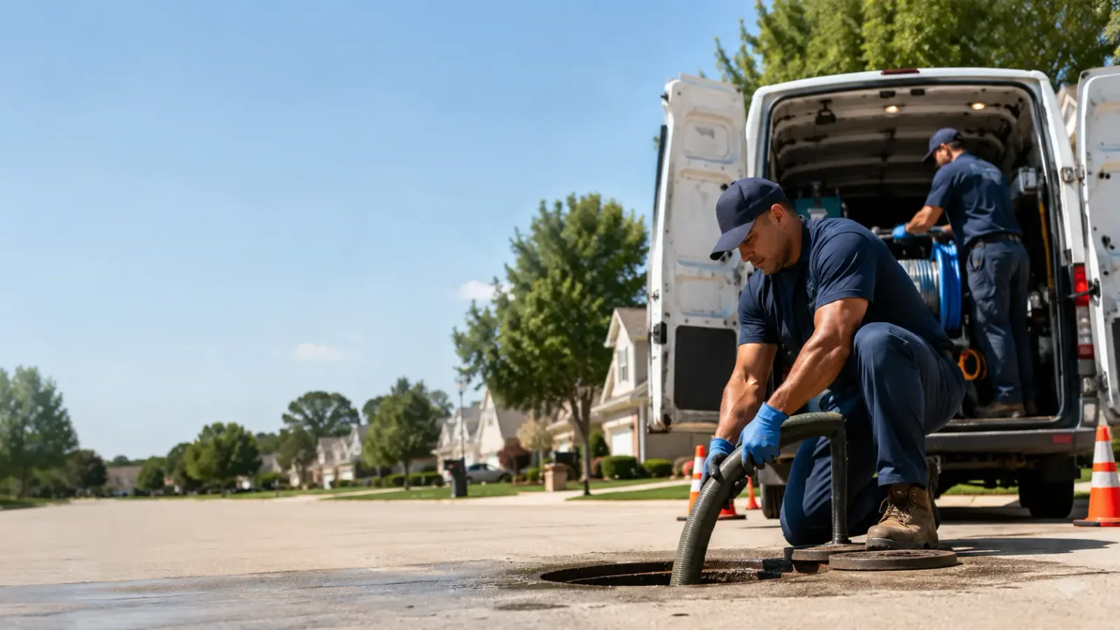 Sewer Backup Cleanup services in Caledonia, MI